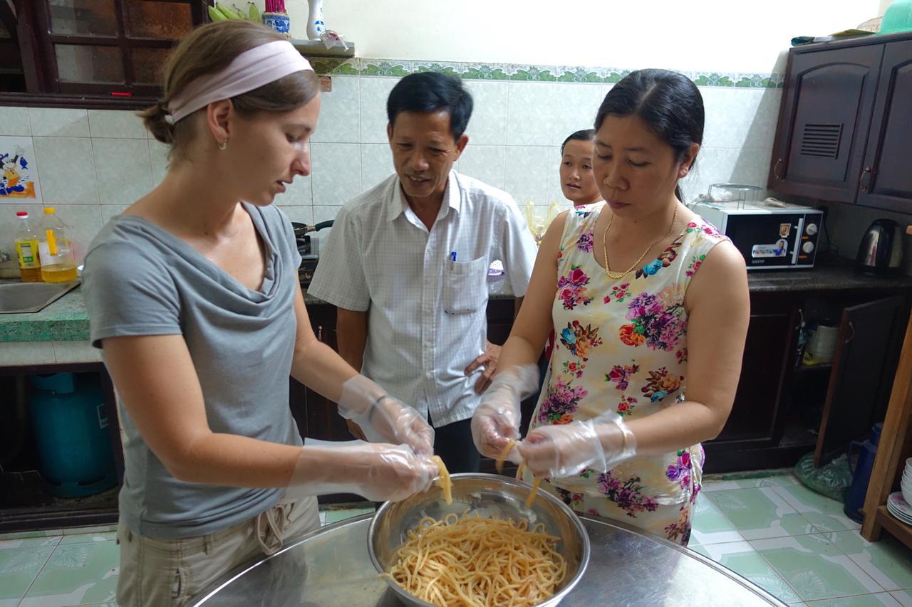 Leaf Homestay Hội An Buitenkant foto