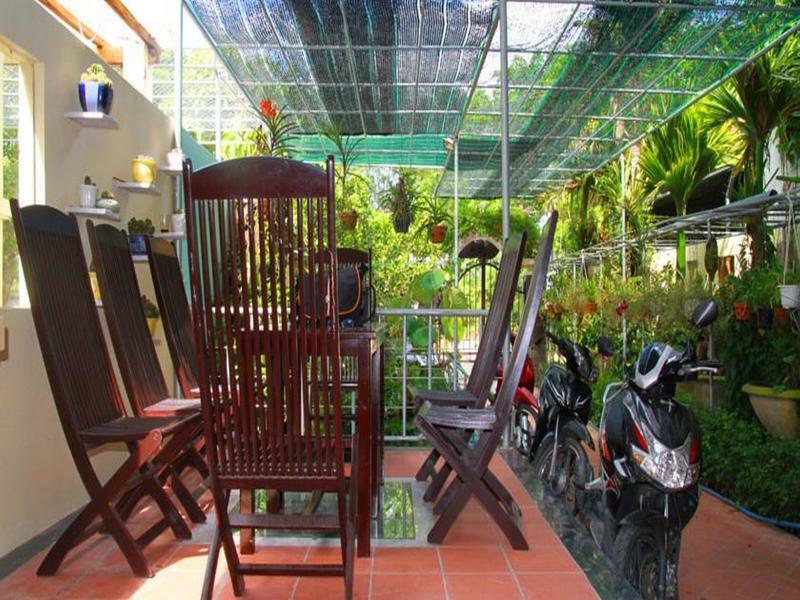 Leaf Homestay Hội An Buitenkant foto