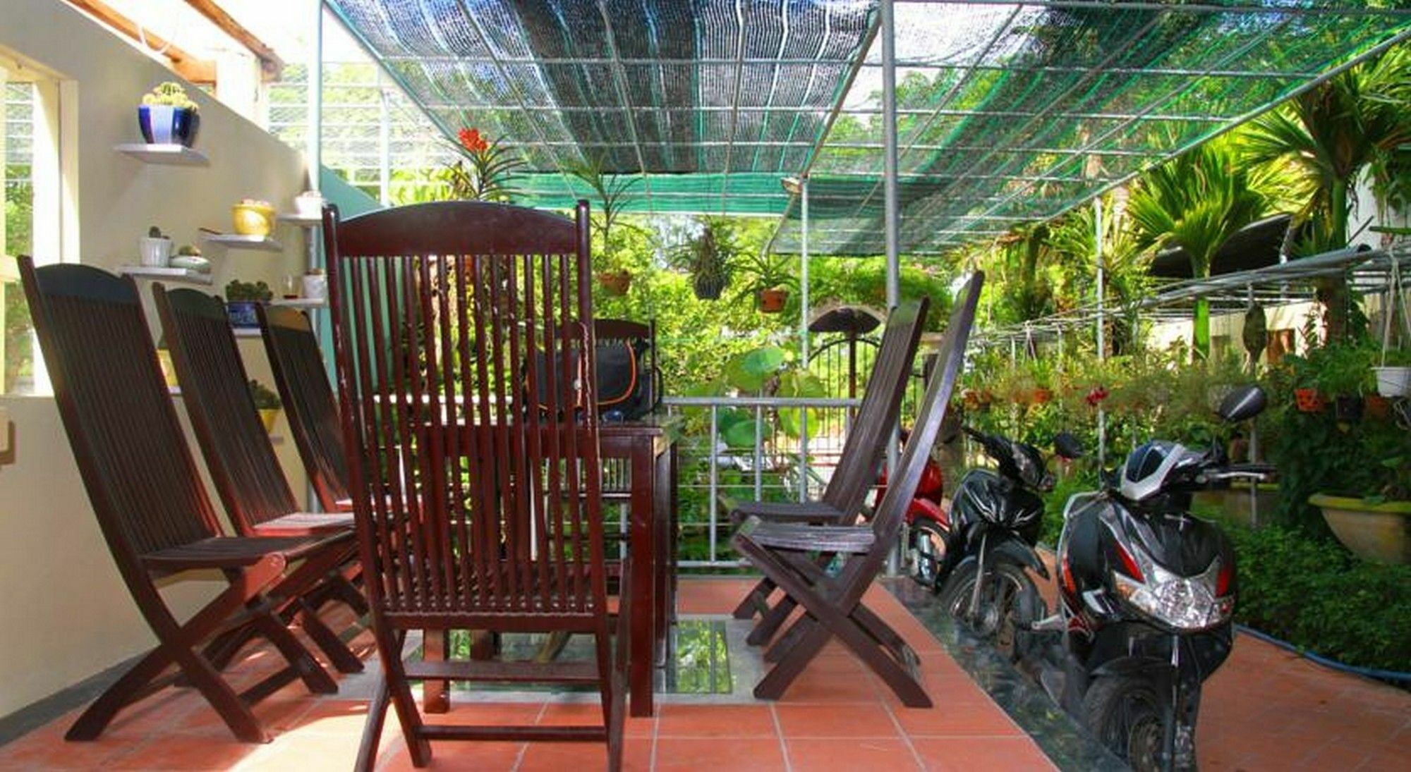Leaf Homestay Hội An Buitenkant foto