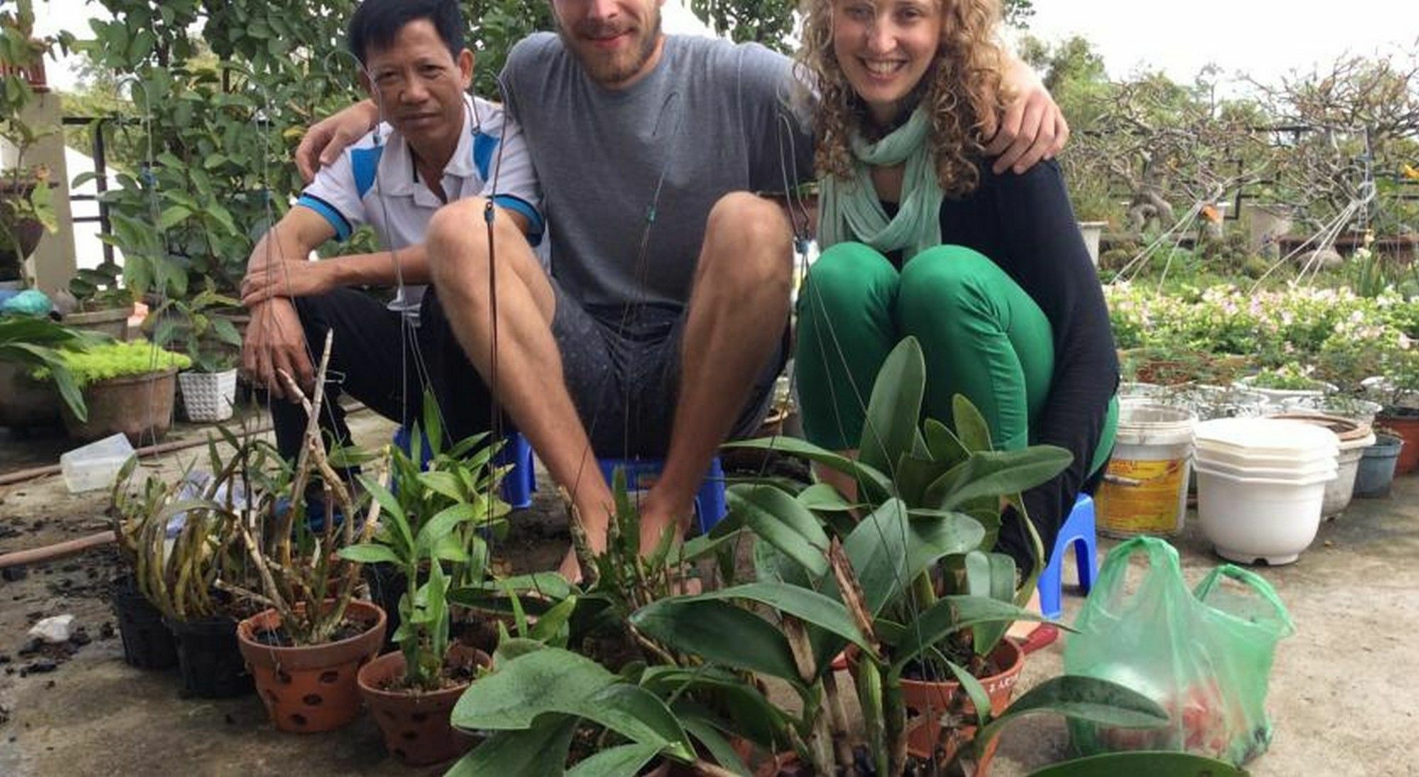 Leaf Homestay Hội An Buitenkant foto